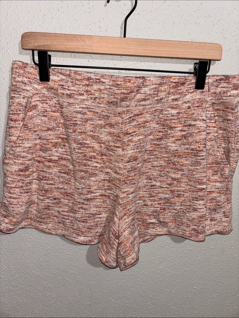 aerie - space dye Marled Knit lounge Shorts (size Large)